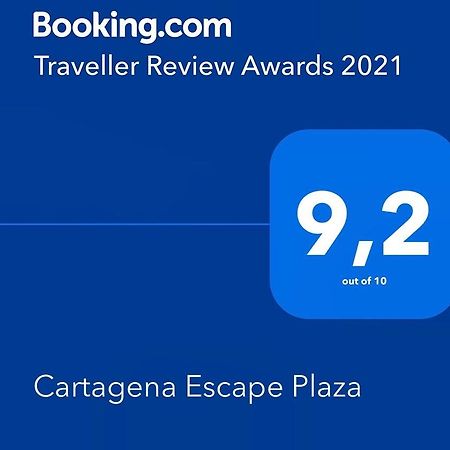 Апартаменты Cartagena Escape Plaza Экстерьер фото