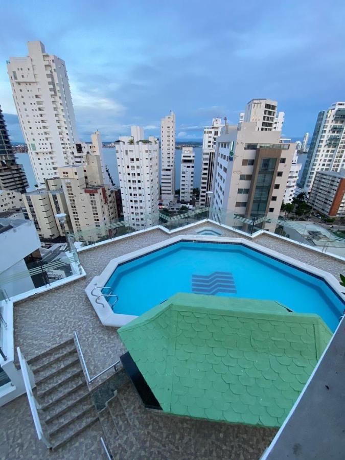 Апартаменты Cartagena Escape Plaza Экстерьер фото
