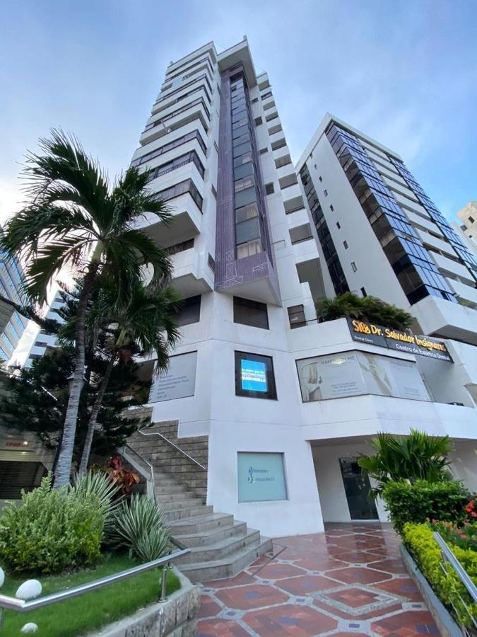 Апартаменты Cartagena Escape Plaza Экстерьер фото