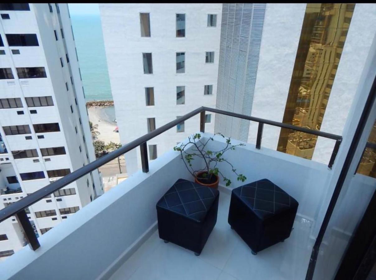 Апартаменты Cartagena Escape Plaza Экстерьер фото