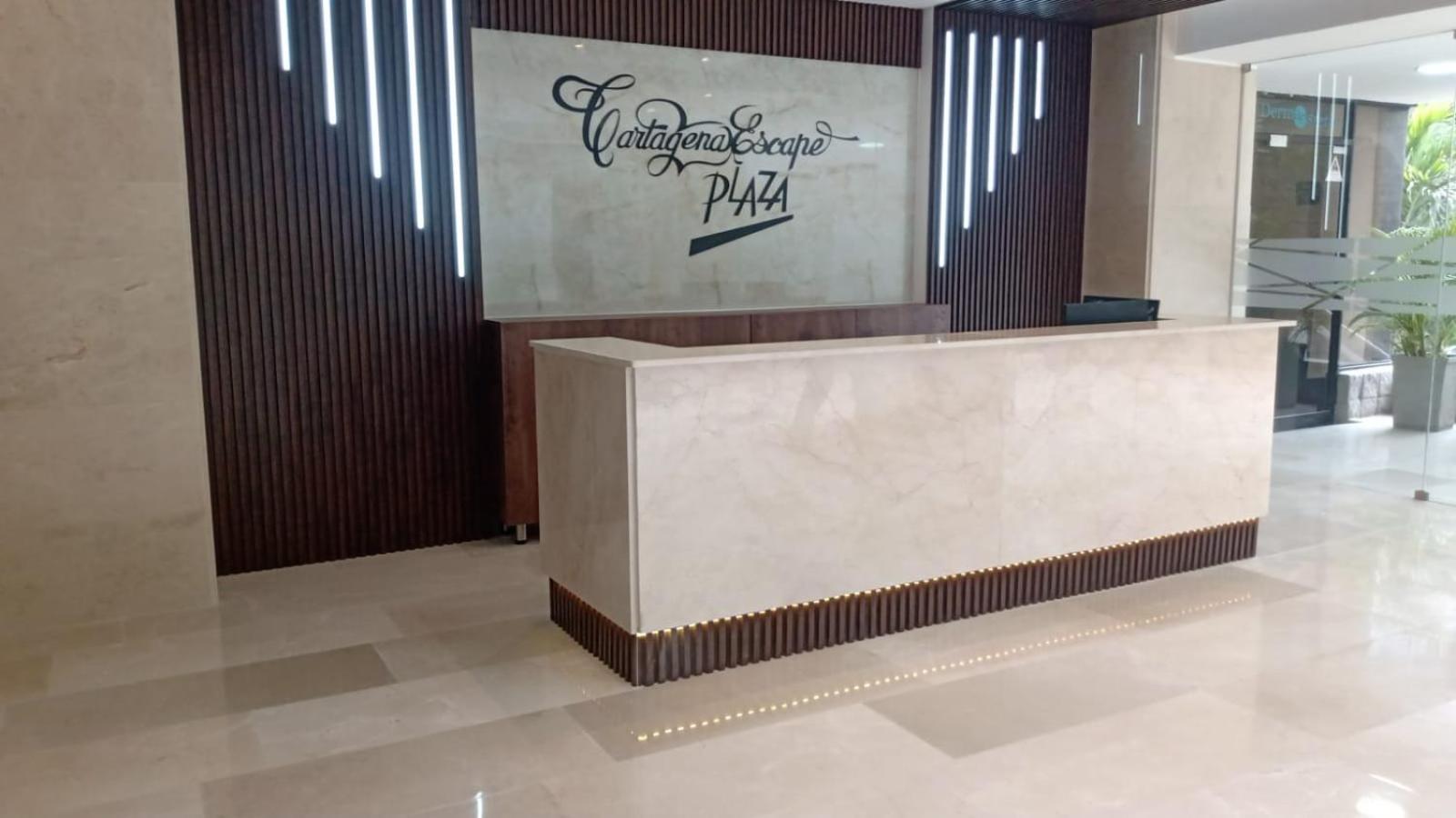 Апартаменты Cartagena Escape Plaza Экстерьер фото