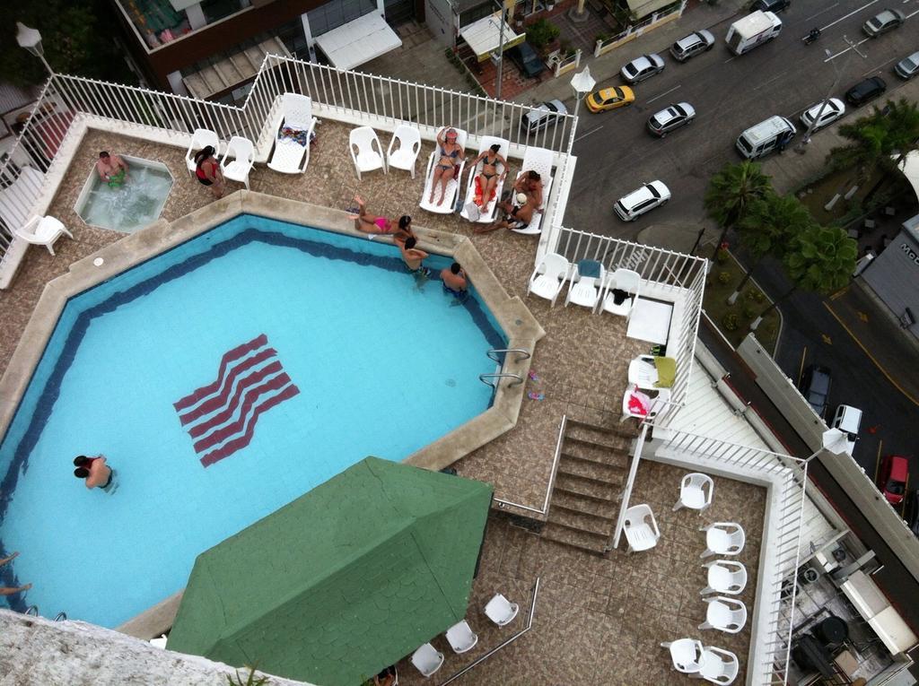 Апартаменты Cartagena Escape Plaza Номер фото