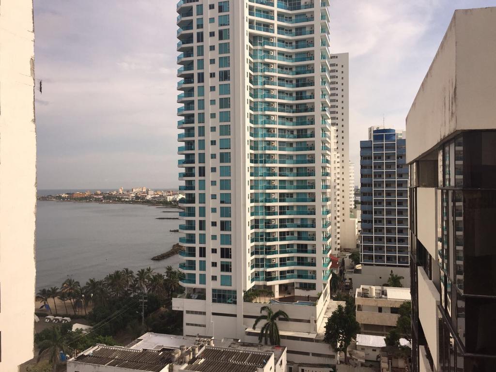 Апартаменты Cartagena Escape Plaza Экстерьер фото